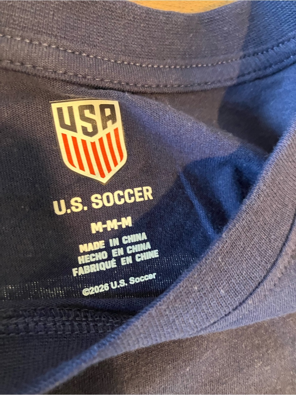 USA soccer graphics T-shirt - Picture 6 of 7